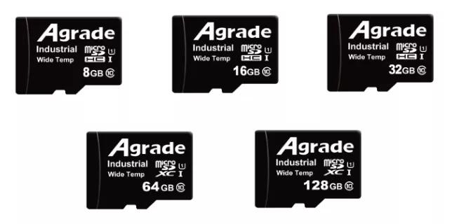 工業級Micro SD（TF）卡