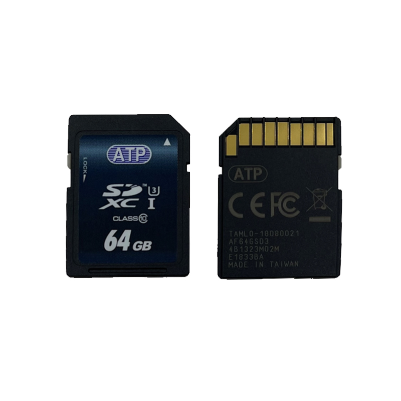 ATP   64G SD卡 內(nèi)存卡 儲(chǔ)存卡 MLC顆粒 數(shù)碼存儲(chǔ)卡