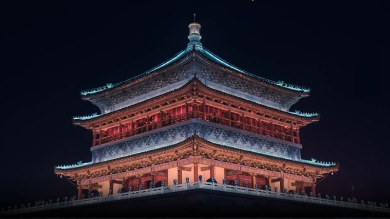 聯(lián)樂實業(yè)：西望長安，永保常安，<i style='color:red'>西安加油！</i>
