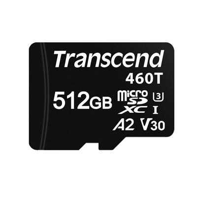 創(chuàng)見寬溫microSD卡USD460T & USD460I