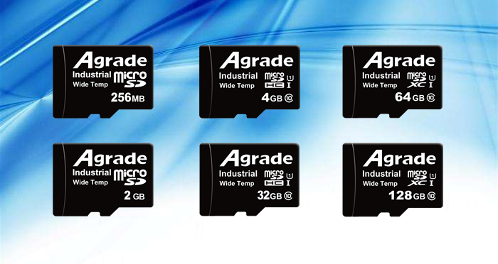 Agrade睿達(dá)工業(yè)級(jí)Micro SD（TF）存儲(chǔ)卡