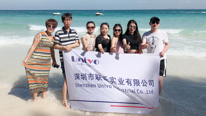 聯樂實業小伙伴游玩泰國，與世界交融